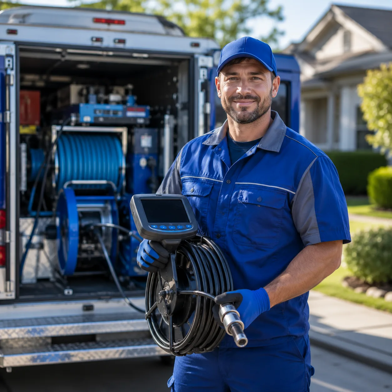 Local drainage restoration specialists in National City, MI