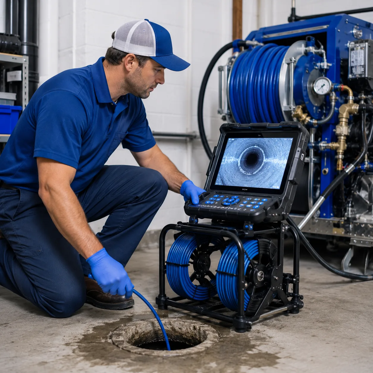 Drainage restoration professionals serving National City, MI